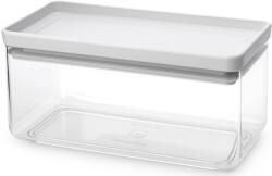 Brabantia tárolóedény 1, 5L, halmozható, légmentesen záró fedő, lapos, világosszürke (230608)