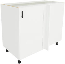 Proda Benita 1 ajtós Alsó konyhaszekrény Fehér 98x50x80 cm N (917128)