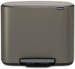 Brabantia Bo Pedal Bin pedálos szemetes, 36L, acél, platinaszürke (121449)