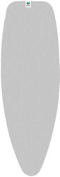 Brabantia vasalódeszka huzat 135x45cm - D méret, huzat + 2mm hab, metalizált szürke (264528)