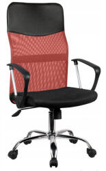 GreenSite Forgó irodai szék, Nemo, hálós szövet, piros