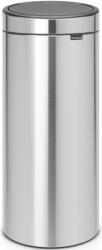 Brabantia Touch Bin New Soft-Touch nyomófedeles szemetes, 30L, rozsdamentes, selyem (115349)