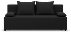 GreenSite Nobu kanapé, fonott, fekete