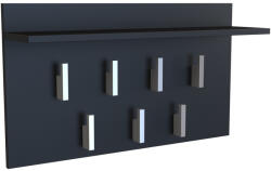 Greensite 2F modern fogas, matt fekete