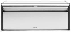 Brabantia Fall Front kenyértartó lehajtható mágneses ajtóval, 46, 5cm, rozsdamentes, selyem (236709)