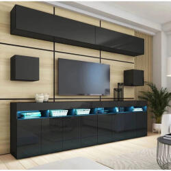  Nappalifal Premium Fekete matt/ fekete fényes - primbutor