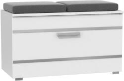 GreenSite Opal cipősszekrény, fehér