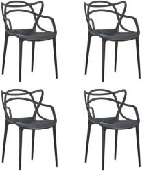  Weston szék Fekete 4 db N