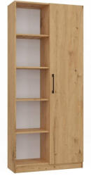 Greensite RD-80 polcos szekrény, tölgy