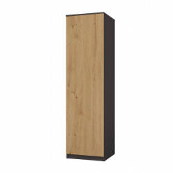 GreenSite SD-50 ruhásszekrény, antracit-tölgy - primbutor