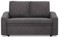 GreenSite Zeus kanapé, kordbársony, hab töltet, döntött kartámasz, szürke - primbutor