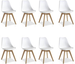  Oravit szék Bükk - Fehér 8 db N