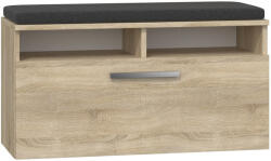 GreenSite Riva cipősszekrény, sonoma