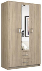 GreenSite ROMANA 120 gardróbszekrény, sonoma