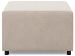 Greensite Zeus puff, bársony, 70x70, bézs - primbutor