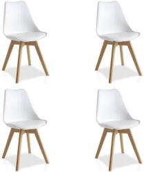  Oravit szék Bükk - Fehér 4 db N - primbutor