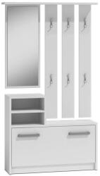 GreenSite GAR előszobafal, fehér