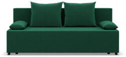 GreenSite Nobu kanapé, bársony, zöld