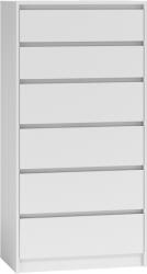 GreenSite K6 komód, fehér