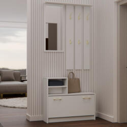 GreenSite GAR előszobafal, 85x180x24 cm, kasmír