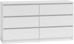 GreenSite M6 140 2X3 komód, fehér