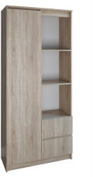 GreenSite Bily RS-80 gardróbszekrény, sonoma