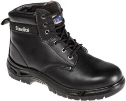Portwest STEELITE S3 FW03 / Biztonsági bokacsizma S3 - fekete 43 (FW03BKR43)