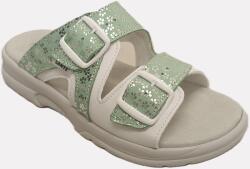 Santé SANTÉ N/517/55 / Női orvosi papucs - zöld 42 (N/517/55/K97/BP/42)