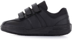 CERVA PRESTIGE SPORT M40810-60 / Tépőzáras sportcipő - fekete 37 (M40810-60-37)