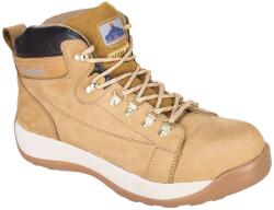 Portwest STEELITE MID CUT NUBUCK SB HRO FW31 / SB HRO biztonsági bokacsizma - barna 39 (FW31HOR39)