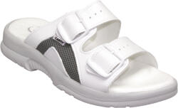 Santé SANTÉ N/517/31S/10/SP / Női gyógytornászpapucs - fehér 36 (N/517/31/10/36)