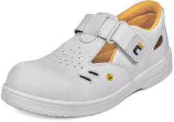 CERVA CERVA RAVEN ESD O1 SRC / ESD O1 biztonsági szandál - fehér 41 (0203012980041)