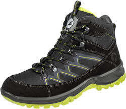 Albatros ARDEN BLACK CTX MID S40 / Membrános, szabadtéri bokacsizma - fekete 45 (S40B145)