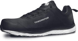 CERVA TO WORK FOR SUPER SET BLACK ESD S1P SRC / ESD biztonsági cipő S1P - fekete 39 (0201056499039)