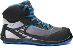 Portwest BASE RECORD BOWLING TOP S3 SRC B0678 / Biztonsági bokacsizma S3 SRC - fekete/kék 39 (B0678BKB39)