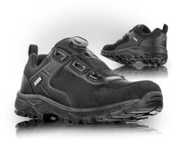 VM Footwear ACCRA 6655-O6 / Taktikai FREE-TEX® BOA munkavédelmi cipő - fekete 42 (6655-O6-42)