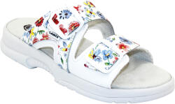 Santé SANTÉ N/517/55 / Női gyógypapucs - fehér 36 (N/517/55/13K/10/BP/36)