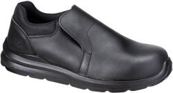 Portwest FC80 S3 SR FO / Biztonsági cipő S3 SR FO - fekete 41 (FC80BKR41)