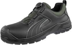 PUMA PUMA CASCADES DISC LOW S45 / Biztonsági cipő S3 - fekete 47 (S45B147)