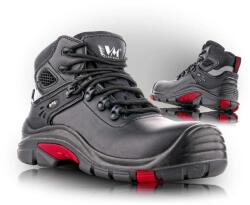 VM Footwear DALLAS 5430-S3 / Bőr bokacsizma S3 HRO WR CL SRC, FREE-TEX membránnal, 40 (5430-S3-40)