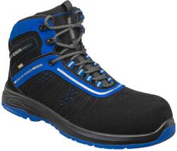 BENNON BENNON TRON S1PS ESD NM BLUE HIGH / Biztonsági bokacsizma S1PS CI SR FO ESD NM - fekete/kék 45 (1031041069-45)