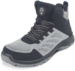 CERVA PANDA FLY S1PS / Biztonsági bokacsizma S1PS MF LG SR - fekete/szürke 37 (0202089400037)