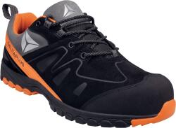Delta Plus DELTA BROOKLYN S3 SRC / Védőbakancs S3 SRC - fekete/narancssárga 47 (BROOKS3NO47)