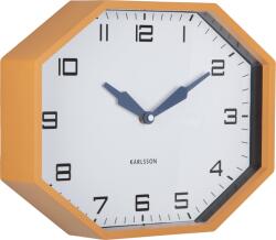 Karlsson Ceas de perete Modern Factory, octogonal, miere (KA6067YE)