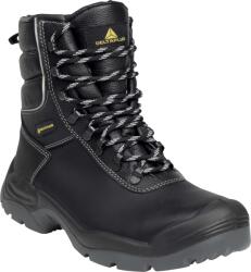 Delta Plus DELTA CADEROUSSE S3 SRC / Biztonsági szigetelésű bőrcipő - fekete 47 (CADERS3NO47)