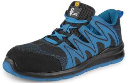 CXS CXS TEXLINE MOLAT S1P ESD / Alacsony szárú cipő S1P ESD - fekete/kék 38 (212604980638)