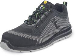 CERVA CERVA ZURRUM ECO MF ESD S1PS SR / Biztonsági, nem fémes szárú, alacsony szárú cipő MF ESD S1PS SR - szürke 44 (0201063400044)