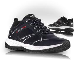 VM Footwear MELBOURNE 4805-60 / Softshell kültéri cipő - fekete 47 (4805-60-47)