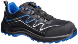 Portwest FT32 / Alacsony szárú cipő BOA zárral S1PS, ESD - fekete/kék 39 (FT32BKB39)