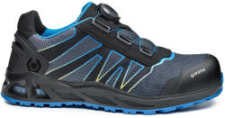 Portwest BASE KAPTIV K-ENERGY S3 HRO SRC B1007 / Védőbakancs S3 HRO SRC - szürke/kék 47 (B1007GBU47)